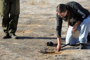 "L'area della cava dei dinosauri<br />sar&agrave; presto vincolata e valorizzata"