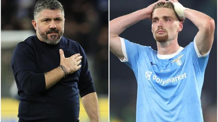 Tensioni a Formello nel ritiro, confronto Gattuso e Taylor: il centrocampista lascia il campo