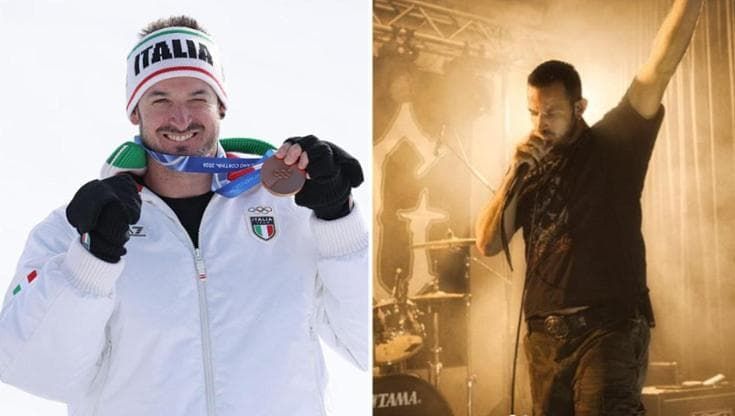 Giochi: la doppia vita di Dominik Paris, dagli sci alla band di heavy metal