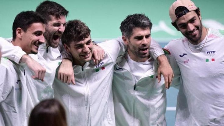 Coppa Davis, l'Italia sfida la Spagna: dove vedere la finale in tv