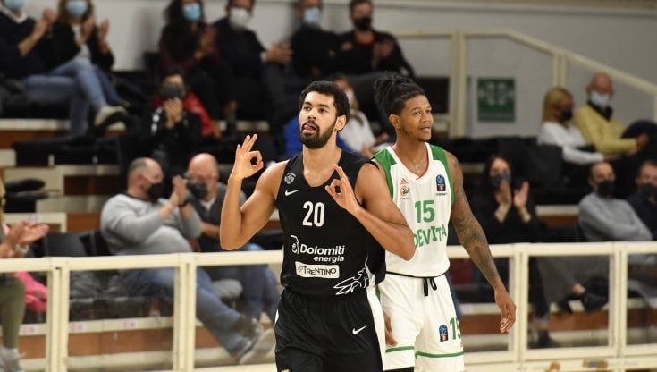 Basket, Eurocup: quarta vittoria per Trento, Venezia crolla a Badalona