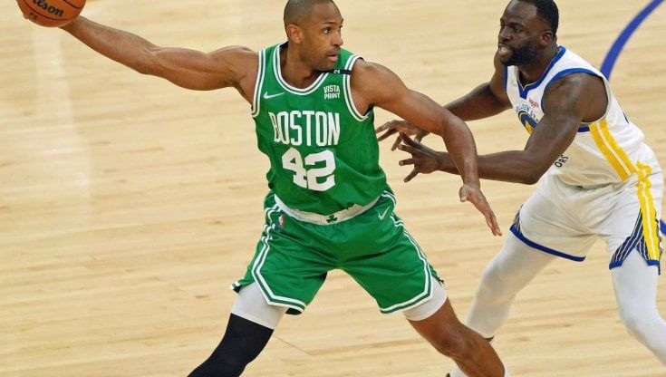 Boston ribalta Golden State e vince gara-1 delle Finals: il 'vecchio' Horford eroe a sorpresa