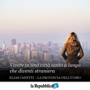 Stranieri in città