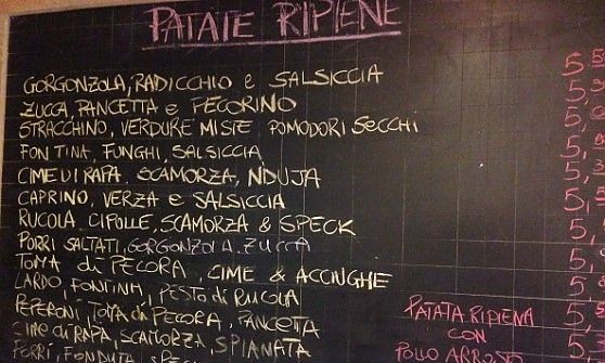 Andate da Poormanger dove anche un tubero diventa piatto raffinato
