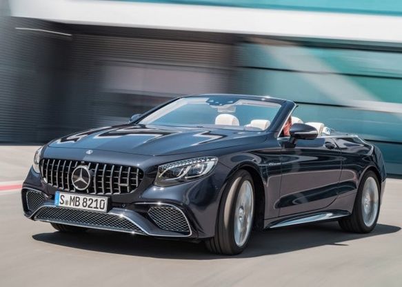 Mercedes-Benz S65 AMG Cabriolet