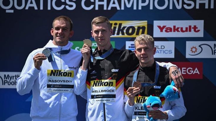 Mondiali nuoto, azzurri giù dal podio nella 10 km di fondo, niente pass per Parigi 2024. Acerenza quarto, Paltrinieri quinto
