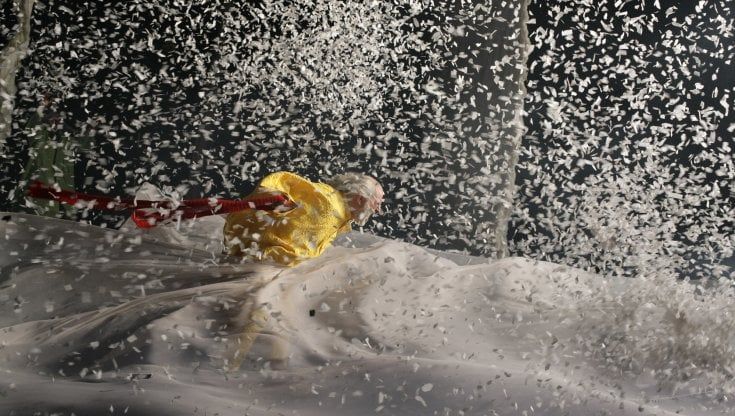 Slava's SnowShow al teatro Bellini: clownerie meravigliosa e spietata