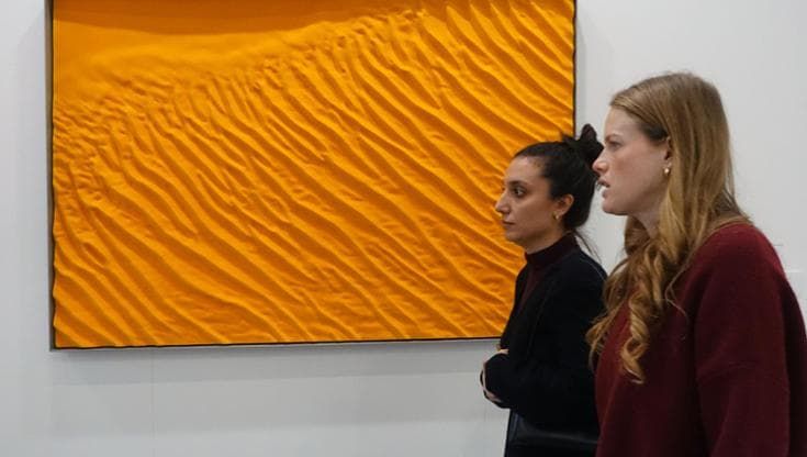 Arte Fiera conferma i 50 mila visitatori. “I collezionisti importanti sono tornati”