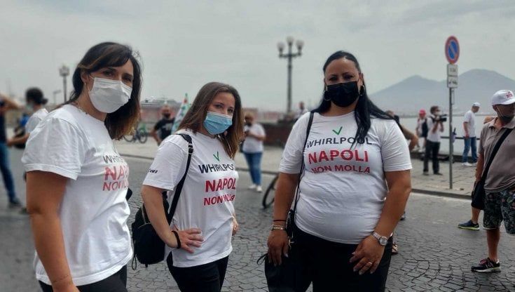 Whirlpool, terminato blocco a Napoli: incontro in Regione
