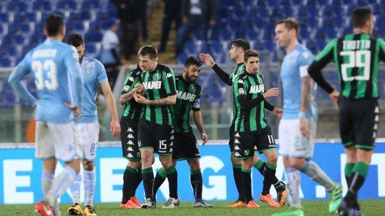 Lazio-Sassuolo 0-2, Berardi e Defrel affondano i biancocelesti
