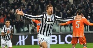 Juve, vittoria di grinta e carattere<br />La Roma soffre l'assenza di Totti