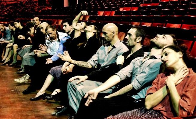 "Sottosopra", se la memoria<br />diventa un passo di danza