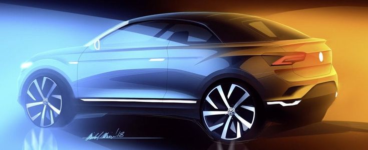 Volkswagen ha deciso, arriva la T-Roc cabriolet