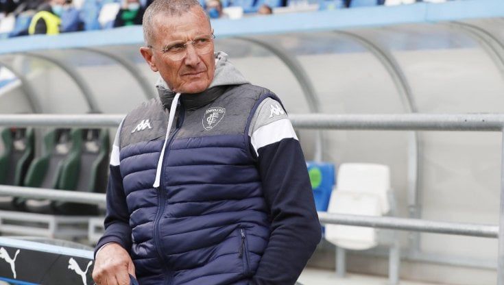 Empoli, Andreazzoli: "Orgoglioso, i ragazzi hanno raccolto persino meno di quanto meritavano"