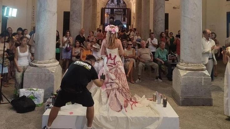L’area fitness dello Sperone con cento “Abiti RiBelli”
