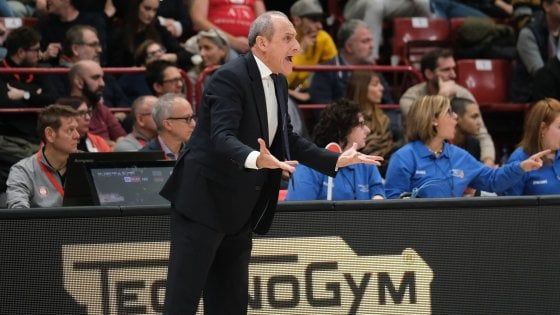 Basket Eurolega, Milano ospita il Panathinaikos. Messina: ''Hanno fisicità e talento''