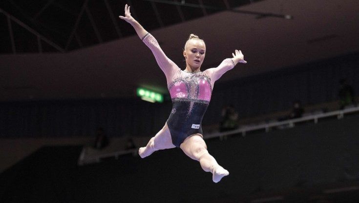 Ginnastica artistica, Mondiali: Melnikova d'oro, Alice D'Amato ottava