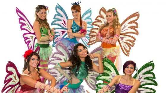 I lettori a teatro per il musical delle Winx stasera alle 19