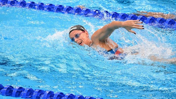 Federica Pellegrini settima nella sua ultima storica finale. "Il mio futuro con Matteo Giunta" 