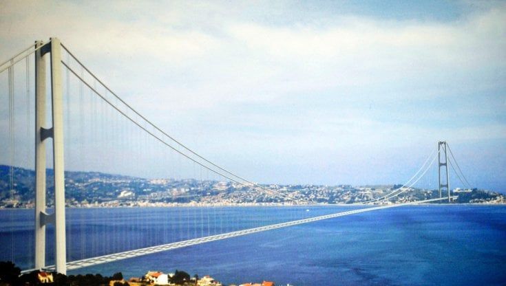 Ponte sullo Stretto, la strana alleanza tra renziani, leghisti e Forza Italia