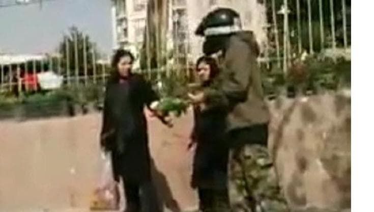 "Solo rose per le donne iraniane". Gli artisti rispondono agli attacchi con l'acido