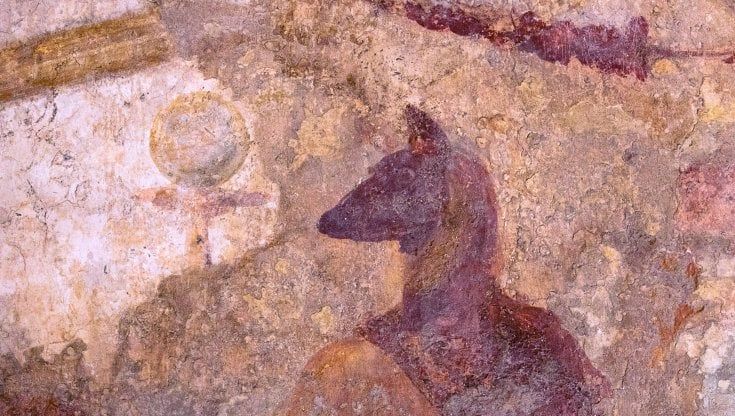 Caracalla, riaperta la domus sepolta sotto le Terme con gli dei dell'Egitto e la Triade capitolina