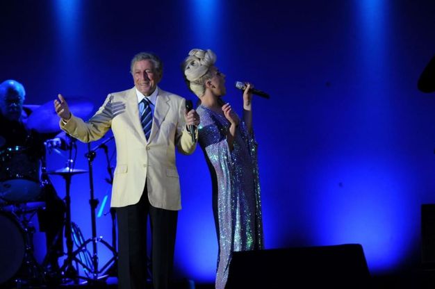 Umbria Jazz 2015, Lady Gaga-Tony Bennett, la strana coppia in concerto a Perugia 
