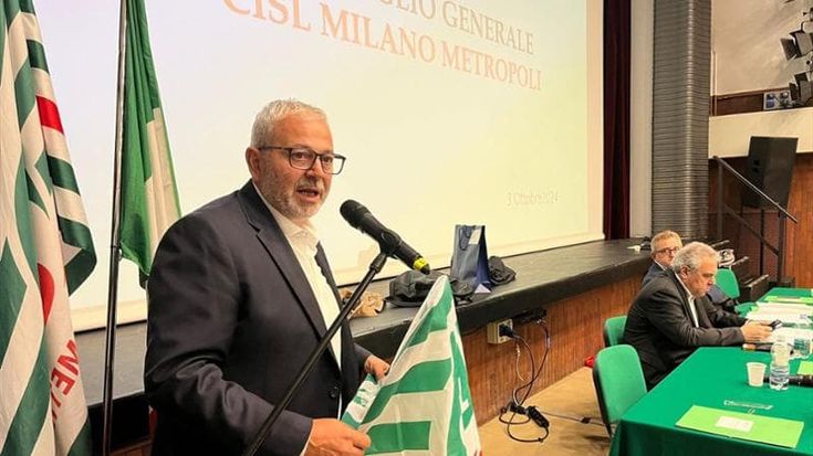 Abimelech nuovo segretario della Cisl: “Io a Milano dal Sud con il sogno del posto fisso, ma oggi per i giovani è impossibile vivere qui”