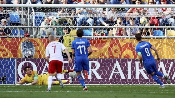 Mondiali Under 20, Italia-Polonia 1-0, un rigore di Pinamonti lancia gli azzurri ai quarti