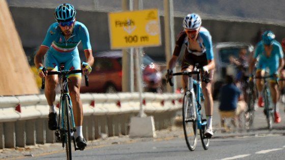 Ciclismo, è già Nibali: vince in salita al Giro dell'Oman