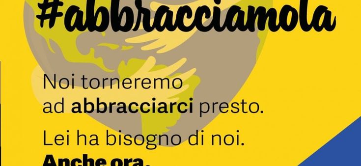 Earthday 2020, il flash mob virtuale di Legambiente: "Abbracciamo la Terra"