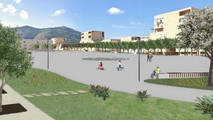 L’impegno della Regione: a maggio via ai lavori per la piazza allo Zen 2