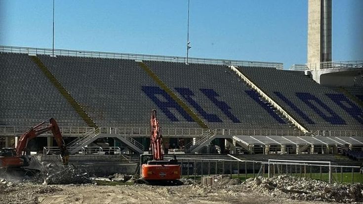 Incontro Funaro-Commisso sullo stadio. Avanti con la Fiorentina al Franchi anche la prossima stagione. Ferrari: “No al Padovani”