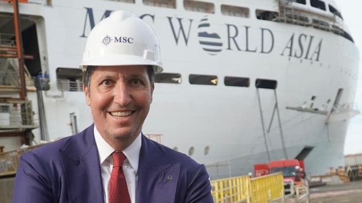 Leonardo Massa, Msc Crociere: “Navi in porto 12 mesi l’anno, Genova al centro del mercato”