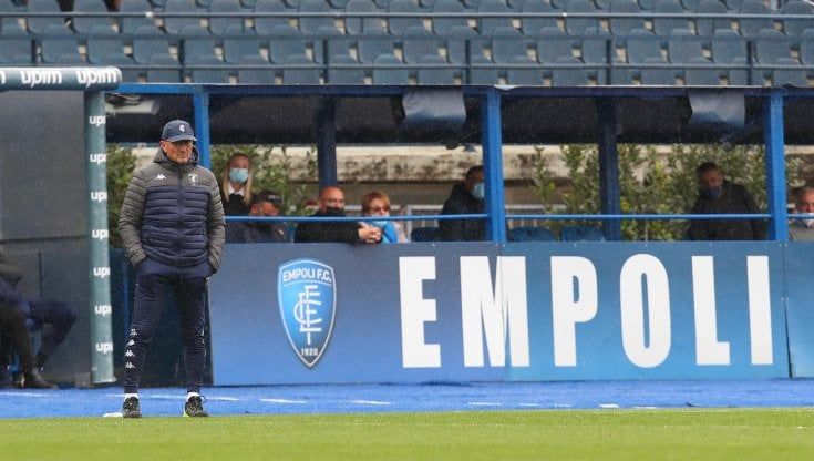 Empoli, Andreazzoli: "E' bello vivere emozioni così"