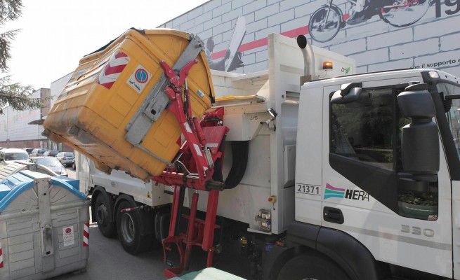 Hera: no all'ampliamento<br />della discarica di Baricella