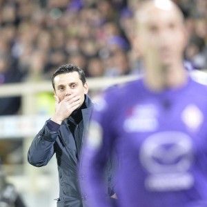 Fiorentina, Montella: ''C'&egrave; forse un calo fisico e nervoso''