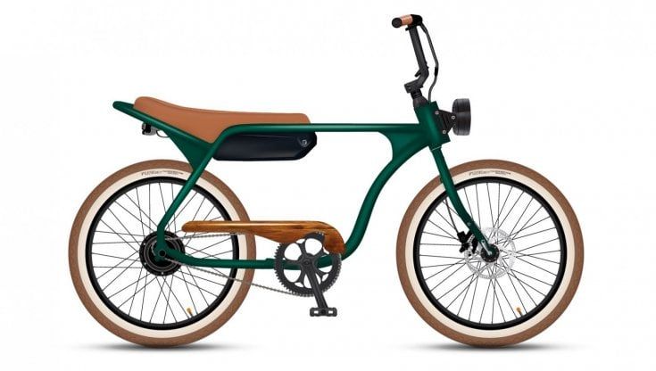 Model J, l'e-bike californiana retrò al prezzo di una low cost