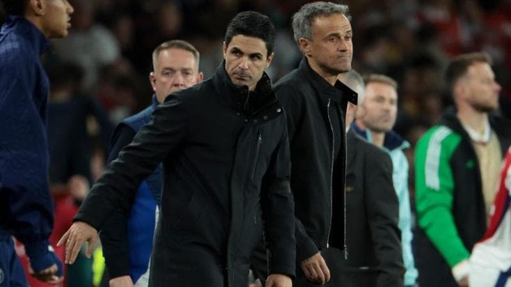 Champions, Luis Enrique contro Arteta in finale: Budapest è un quartiere spagnolo