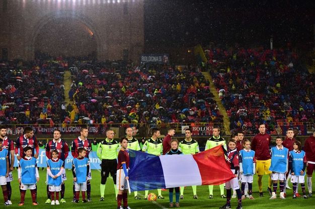 Bologna-Roma, il film della partita