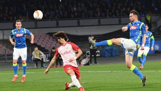 Napoli, notte di gol in Europa League