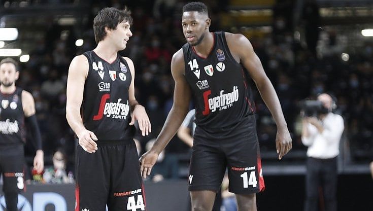 Basket, Eurocup: la Virtus Bologna si arrende a Gran Canaria, Trento cede all'Amburgo