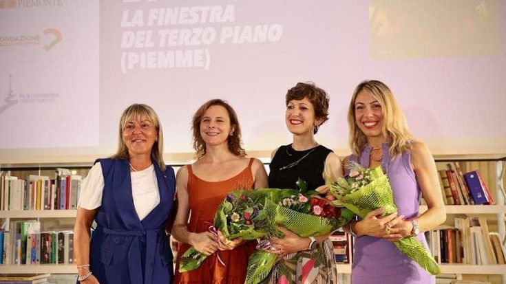Paola Darò vince il Premio Match Piemonte con la sua opera prima “La finestra del terzo piano”