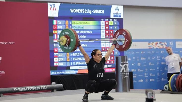 Dalla pallanuoto ai pesi, la Sicilia protagonista ai Giochi del Mediterraneo
