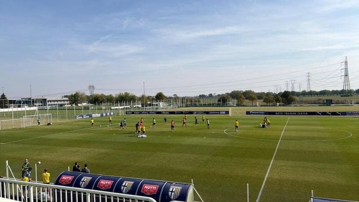 Entella, bel pareggio in amichevole in casa del Parma