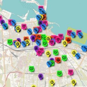 Bari, ecco la mappa interattiva per l'inclusione sociale: l'idea vincente di sette ragazzi