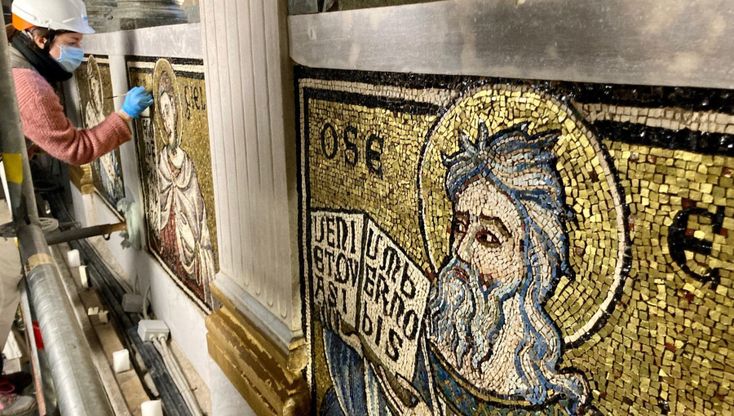 Firenze, vi sveliamo la meraviglia del Battistero dal cantiere di restauro