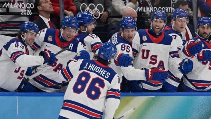 Usa-Canada, gran finale dell’hockey a Milano aspettando l’arrivo di Trump
