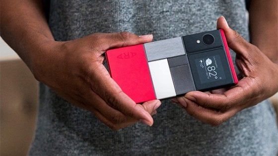 Torna Project Ara, lo smartphone modulare entro il 2017