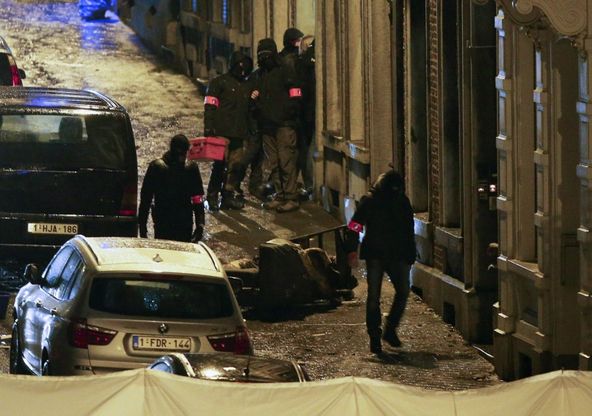 Belgio: blitz a Verviers, uccisi due terroristi